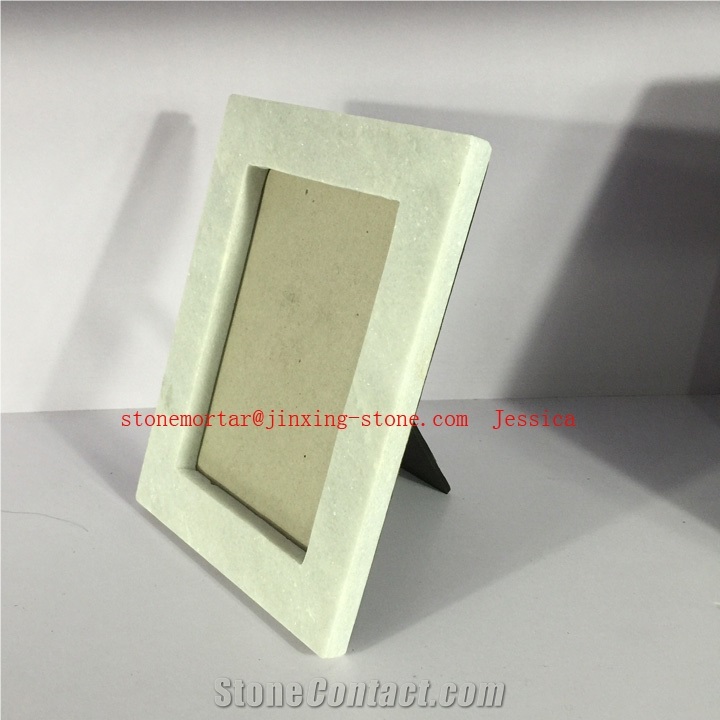 Stone Photo Frame China White Marble Photo Frame Home Deco