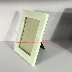 Stone Photo Frame China White Marble Photo Frame Home Deco