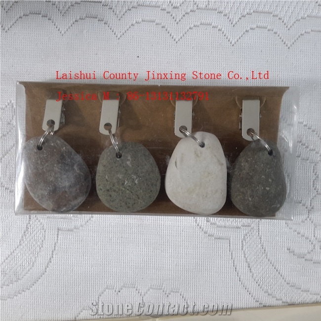 Stone Tablecloth Weights