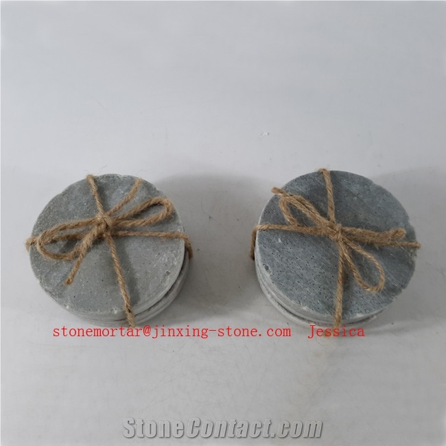 White Slate Coasters /Drink Coasters /Wine Coaster