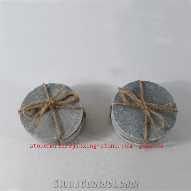 White Slate Coasters /Drink Coasters /Wine Coaster