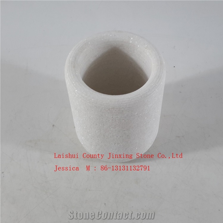 Whtie Marble Bathroom Accessory Set /White Marble Tumbler /White Marble Soap Dish /White Marble Soap Dispenser /White Marble Toilet Brush Holder /Whtie Marble Toothbrush Holder