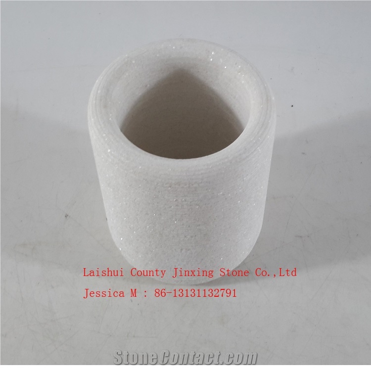 Whtie Marble Bathroom Accessory Set /White Marble Tumbler /White Marble Soap Dish /White Marble Soap Dispenser /White Marble Toilet Brush Holder /Whtie Marble Toothbrush Holder