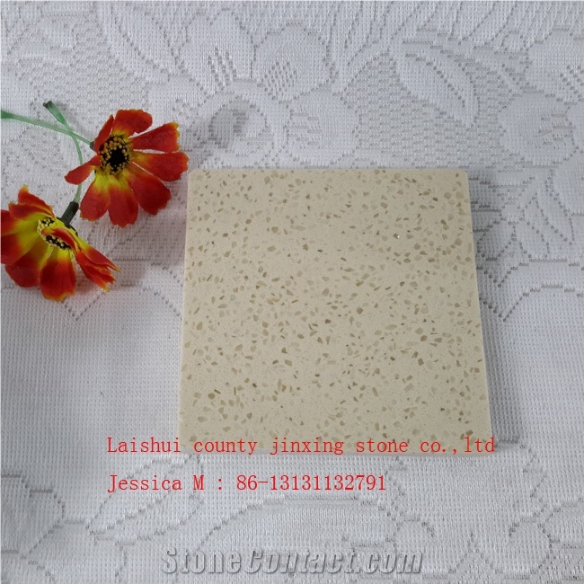 Yellow Marble Drink Coaster Set Of 4pcs , Stone Drink Coaster