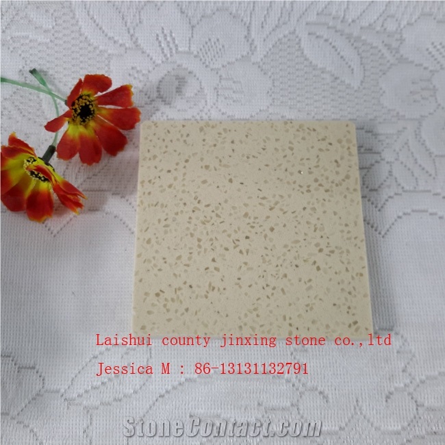 Yellow Marble Drink Coaster Set Of 4pcs , Stone Drink Coaster