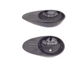 Shanxi Black Pearl Granite Hand Basin