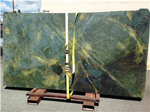 Golden Lightning Granite Slabs