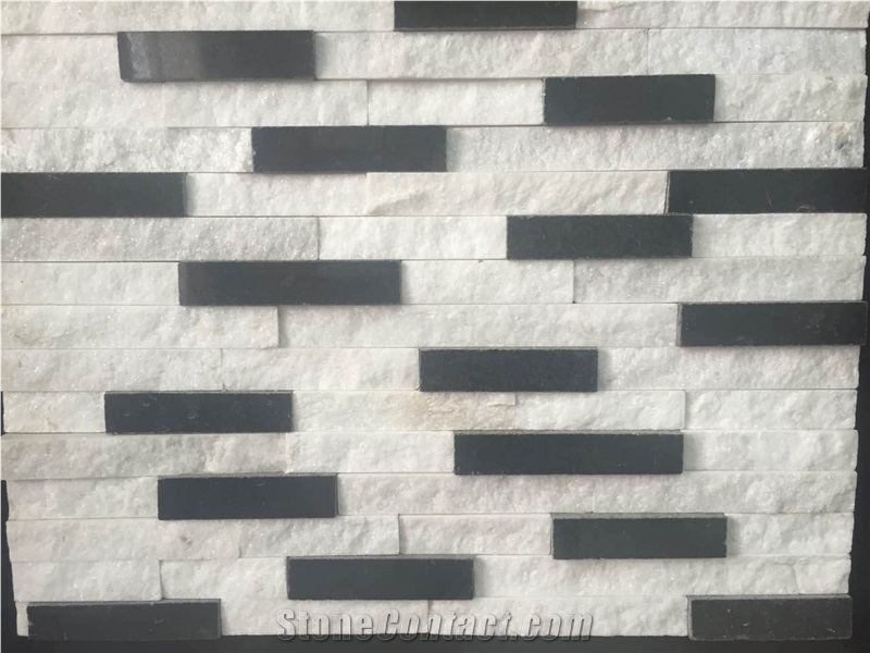 Beige & Grey Sandstone Mint White Sandstone Tile & Slab