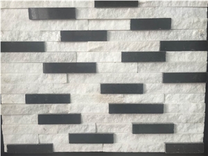 Beige & Grey Sandstone Mint White Sandstone Tile & Slab