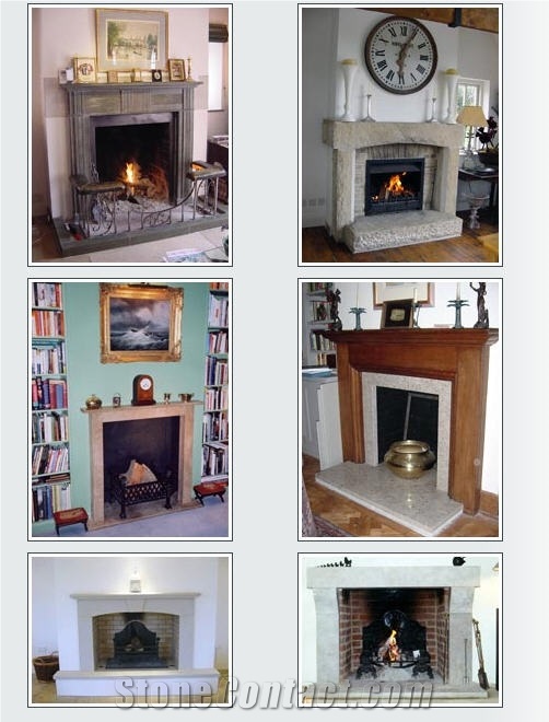 Purbeck Inland Freestone Fireplace