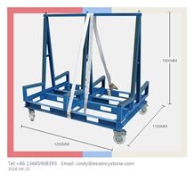 Double Sided Slab Buggy, Slab Cart