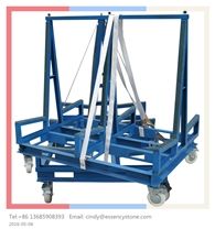 Double Sided Slab Buggy, Slab Cart