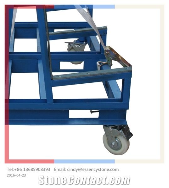 Double Sided Slab Buggy, Slab Cart