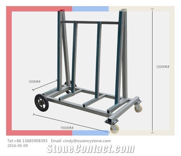 Granite Stone Slab Buggy