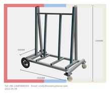 Granite Stone Slab Buggy
