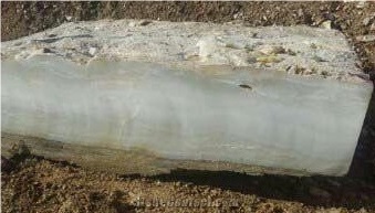 Iran White Onyx Blocks
