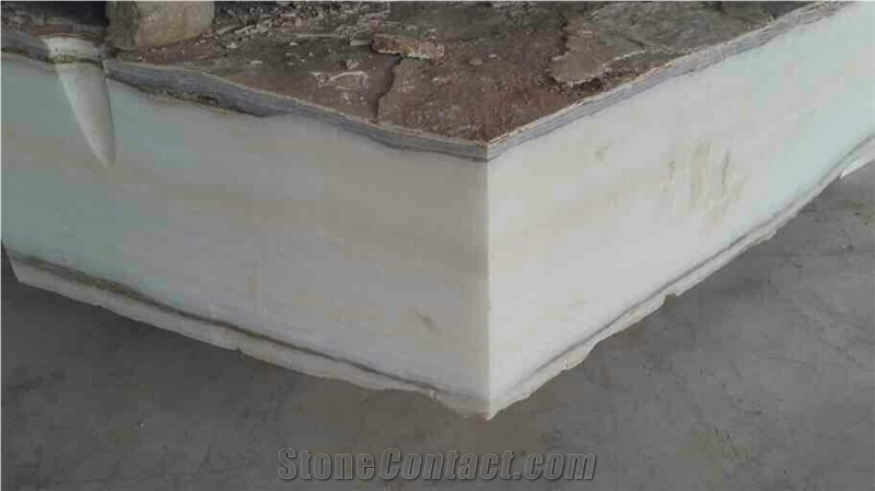 Iran White Onyx Blocks