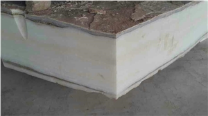 Iran White Onyx Blocks