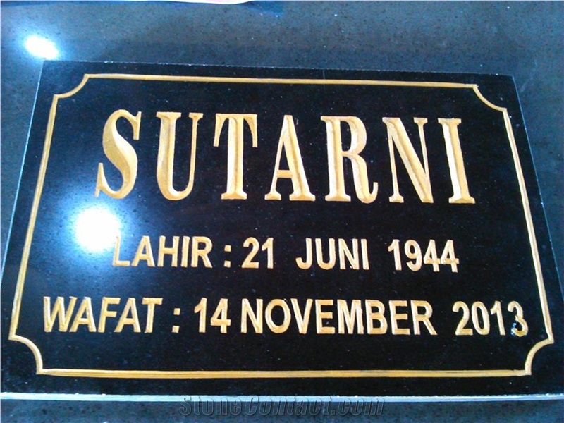 Manufacturing and Installation Of Name Plate