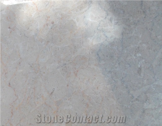 Marmer Crema Blue Tiles
