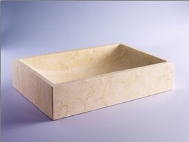 Beige Marble Wash Basin and Bathroom Sink/ Marble Wash Basin and Bathroom Sink/ washbasin / bathroomsink