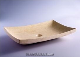 Beige Marble Wash Basin and Bathroom Sink/ Marble Wash Basin and Bathroom Sink/ washbasin / bathroomsink