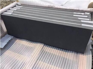 China Black Hainan Basalt Tile