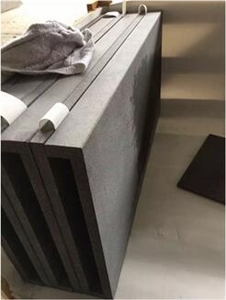 China Black Hainan Basalt Tile