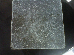 China Blue Limestone Blue Stone Honed & Tumbled Antique Paver Cube Setts Tile Kerbstone Boarder