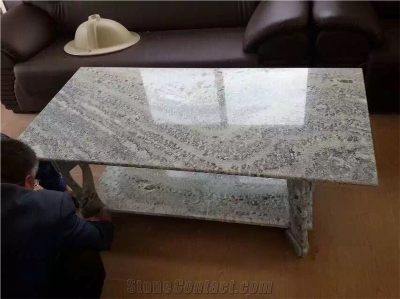 China Peacock Green Marble Slab and Tile