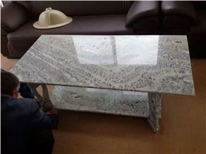 China Peacock Green Marble Slab and Tile