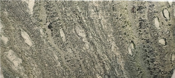 China Peacock Green Marble Slab and Tile