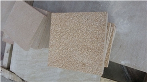 China Yellow Sunset Gold Desert Gold Beige Sandstone Sandblast Tile China Yellow Sunset Gold Desert Gold Beige Sandstone Sandblast Tile