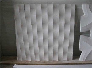 Cnc Carving Marble Building Ornaments 3d Wall Panels