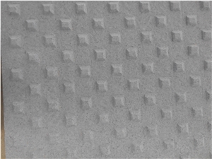 G654 China Grey Granite Sesame Black Dark Impala Kobra Grey Blind Pedestrian Tactile Paver