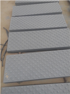 G654 China Grey Granite Sesame Black Dark Impala Kobra Grey Blind Pedestrian Tactile Paver