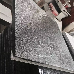 G654 China Impala Padang Dark Flamed Tile