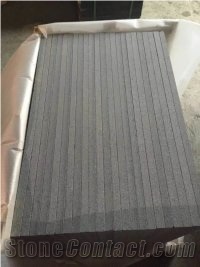 G654 China Impala Padang Dark Flamed Tile