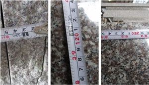 G664 China Ruby Red  Pink Rosa Luoyuan Red Granite