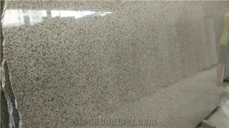 G682 China Yellow Rustic Desert Gold Golden Sand Padang Giallo Golden Garnet Sunset Gold Granite Polished Slab & Tile