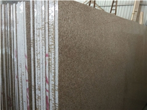 G682 China Yellow Rustic Desert Gold Golden Sand Padang Giallo Golden Garnet Sunset Gold Granite Polished Slab & Tile