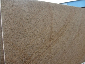 G682 China Yellow Rustic Desert Gold Golden Sand Padang Giallo Golden Garnet Sunset Gold Granite Polished Slab & Tile