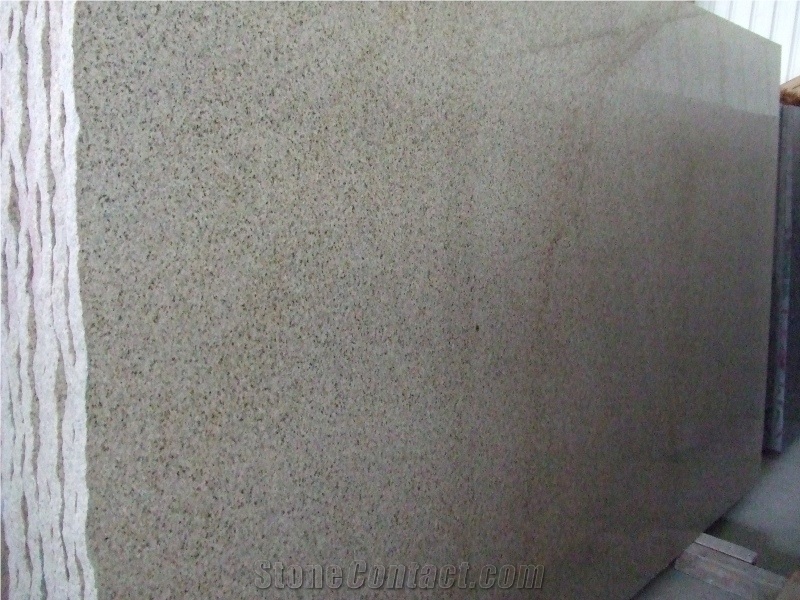 G682 China Yellow Rustic Desert Gold Golden Sand Padang Giallo Golden Garnet Sunset Gold Granite Polished Slab & Tile