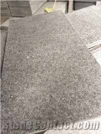 G684 China Black Dark Black Pearl Fuding Black Basalt Tile & Slab