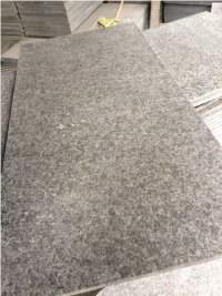 G684 China Black Dark Black Pearl Fuding Black Basalt Tile & Slab