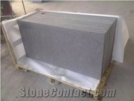 G684 China Black Dark Black Pearl Fuding Black Basalt Tile & Slab