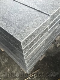 G684 China Black Dark Black Pearl Fuding Black Basalt Tile & Slab