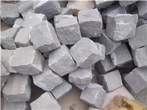 Multicolor Sandstone Cleft Natural Split Cube Stone Paver