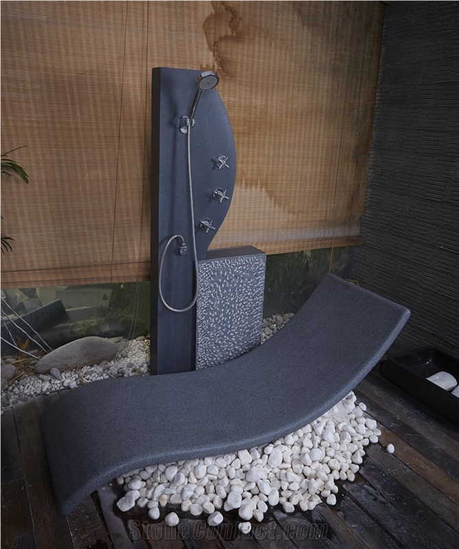 Natural Stone Shower Tray/ Granite Shower Tray/ Limestone Shower Tray/ Basalt Shower Tray