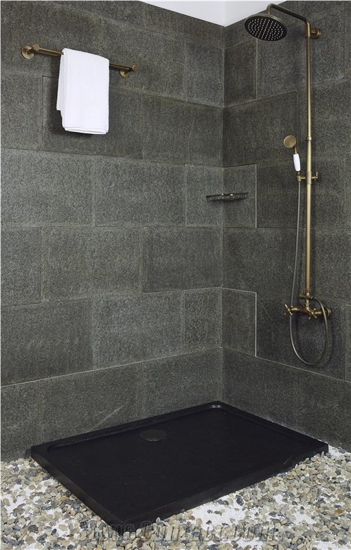 Natural Stone Shower Tray/ Granite Shower Tray/ Limestone Shower Tray/ Basalt Shower Tray